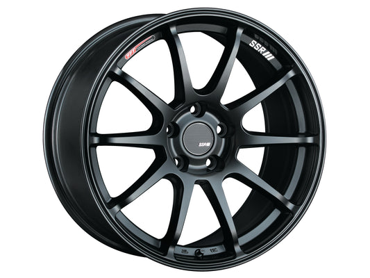 SSRT518900+4505GMB SSR GTV02 Flat Black 18x9 +45mm - 2015+ WRX / 2015+ STI,