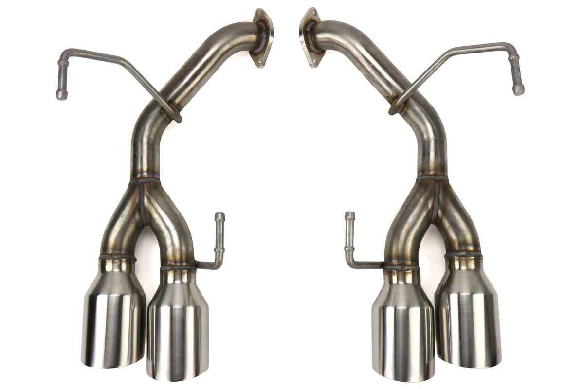 MFL19362 Magnaflow Competition Series Axle Back (Bolt on Muffler Delete) Exhaust System - 2015-2017 WRX / STI,