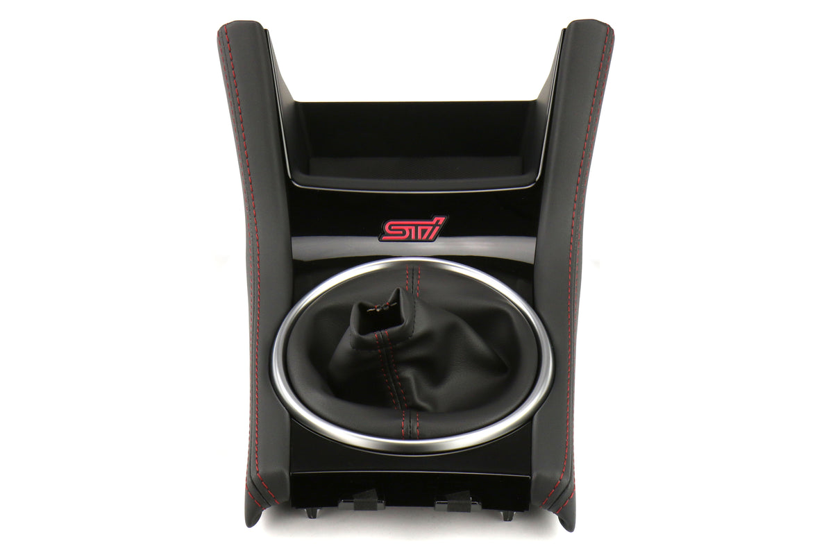 SUB92169VA000 2018 STI Shifter Console - 2015+ STI,