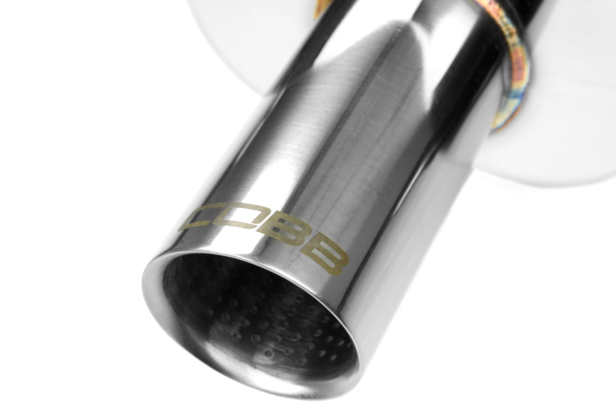 COB512100 COBB Tuning Cat Back Exhaust Stainless Steel - 2002-2007 Subaru WRX/STI,