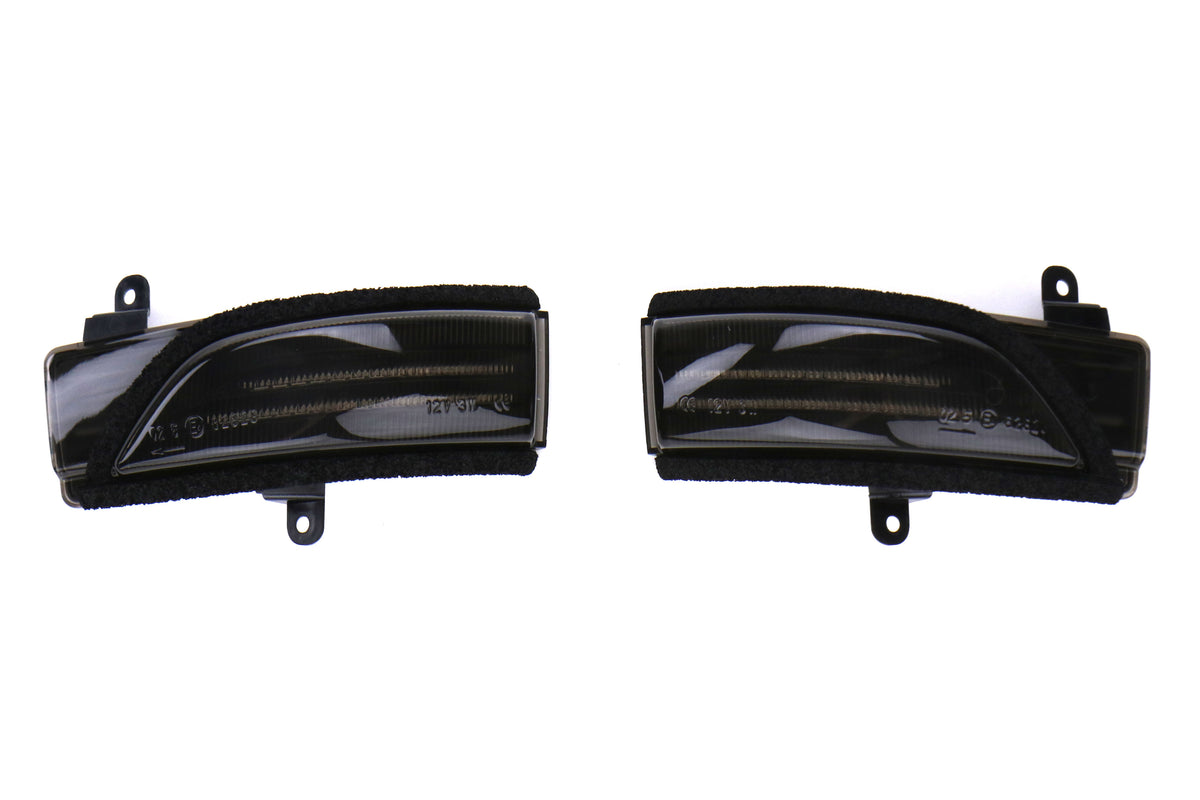 MRMLFM48 Morimoto XB LED Side Mirror Lights Amber - 2015-2021 Subaru WRX & STI,