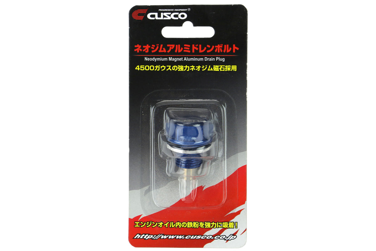 CUS00B 001 ND03 Cusco Oil Drain Plug M16x1.5 - 2015-2018 WRX / 2013+ FR-S / BRZ / 86,