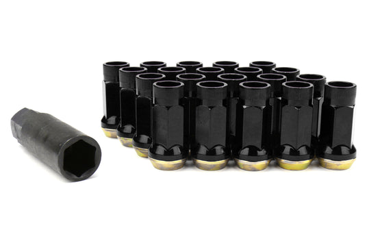 MUT32935B Muteki SR45R Open Ended Lugs (Various Colors) - 2015+ WRX / 2015+ STI / 2013+ FT86 / 2014+ Forester-Black,