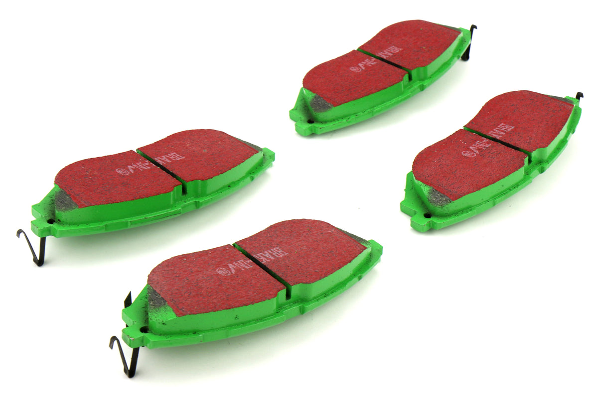 EBCDP21583 EBC Greenstuff Brake Pads (Front) - 2014+ Forester XT,