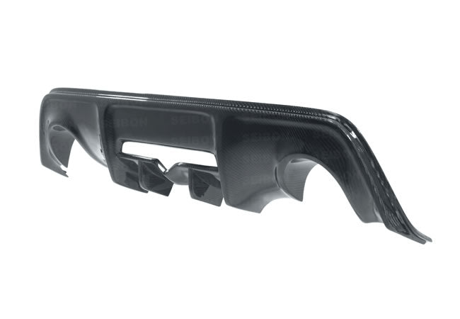 SEIRDC1213SCNFRS Seibon Carbon Rear Diffuser Cover - 2013+ FT86,