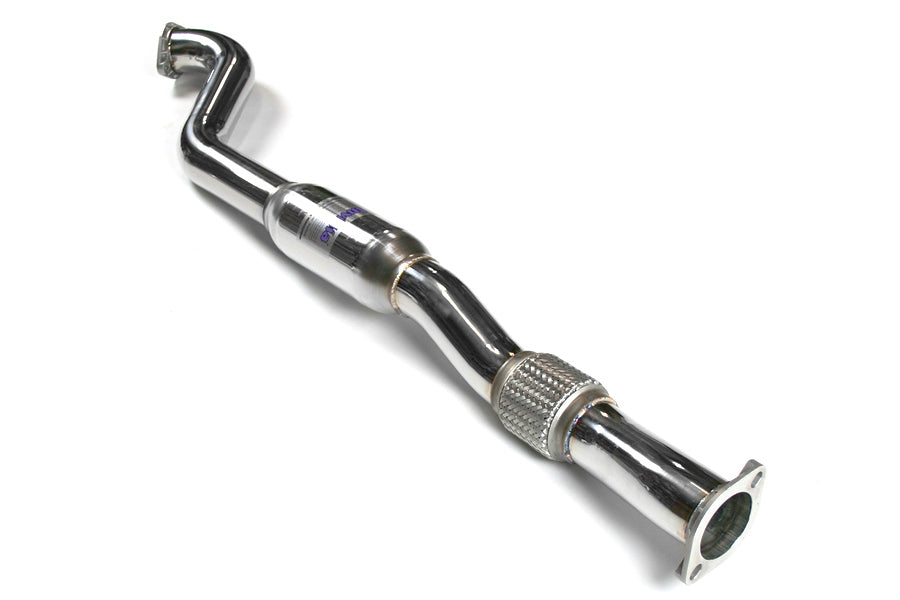 INVHS08SW4G3S Invidia Q300 Cat Back Exhaust Single Exit - 2008-2010 Subaru WRX Sedan,