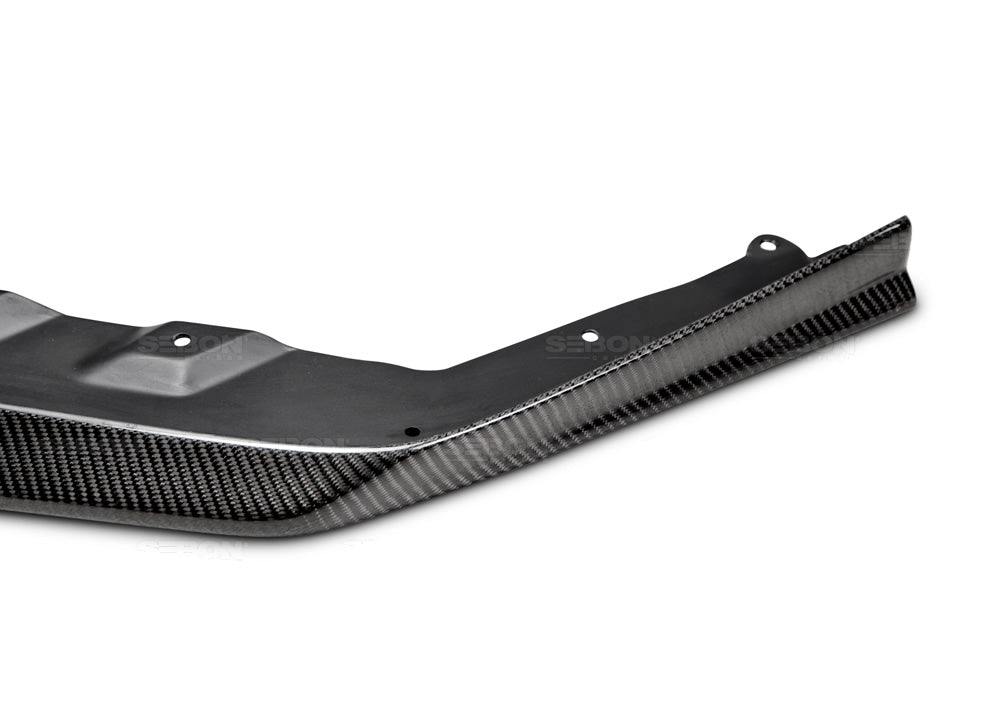 SEIFL15SBIMP-MB1 Seibon Carbon MB1 Style Front Lip - 2015-2017 WRX / STI,