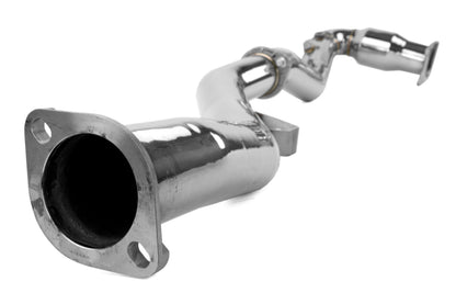 INVHS15SWMDOC Invidia Catted Stainless Steel Downpipe - 2015+ WRX 6MT,