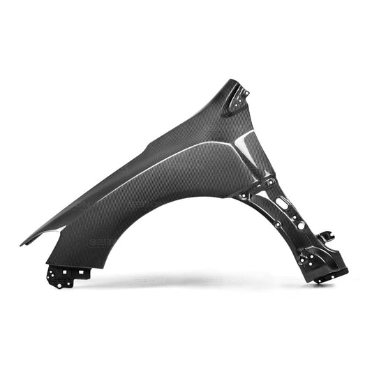 SEIFF15SBIMP Seibon Carbon OEM Style Carbon Fiber Fenders - 2015+ WRX / 2015+ STI,