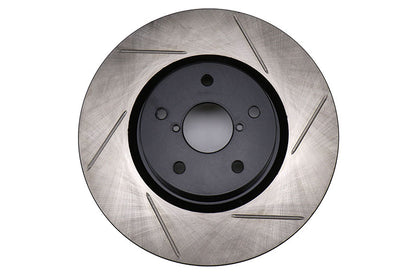 STT126.47036SL Stoptech Slotted Rotor Single Front Left - 2015-2020 Subaru WRX,