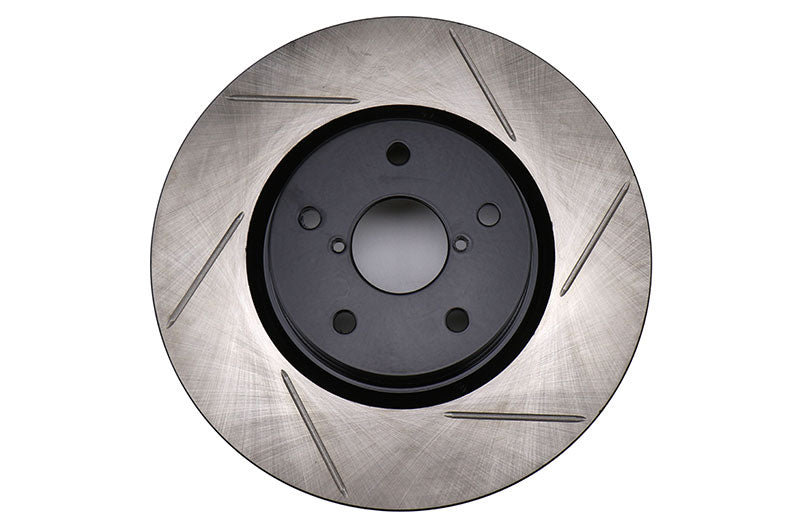 STT126.47036SL Stoptech Slotted Rotor Single Front Left - 2015-2020 Subaru WRX,