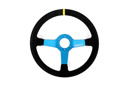 SPR015TMZS1 Sparco L550 Monza Suede Steering Wheel - Universal,