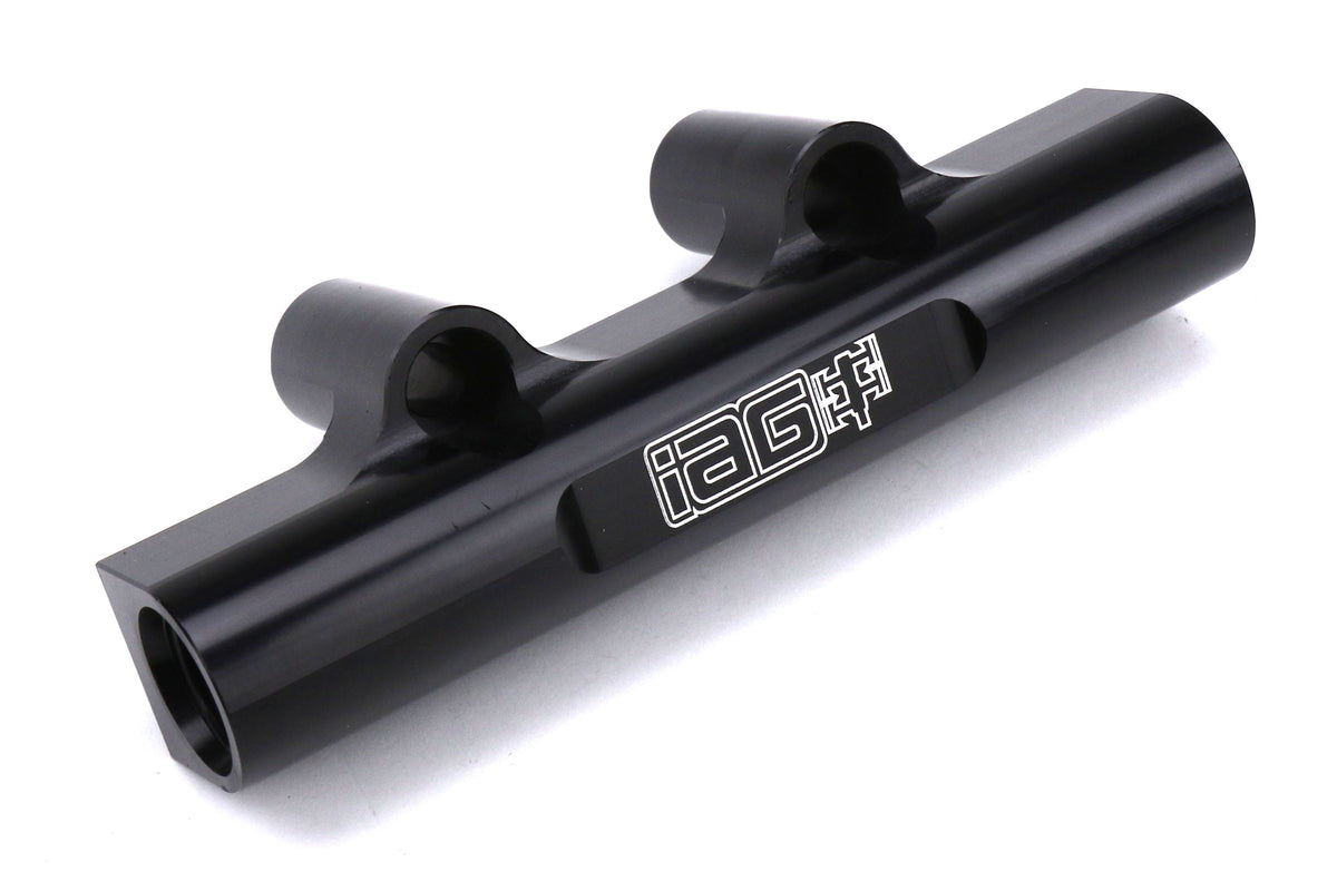 IAGIAG-AFD-2132BK IAG Side Feed To Top Feed Fuel Rail Conversion Kit Black - Subaru Models (inc. 2004-2006 STI),