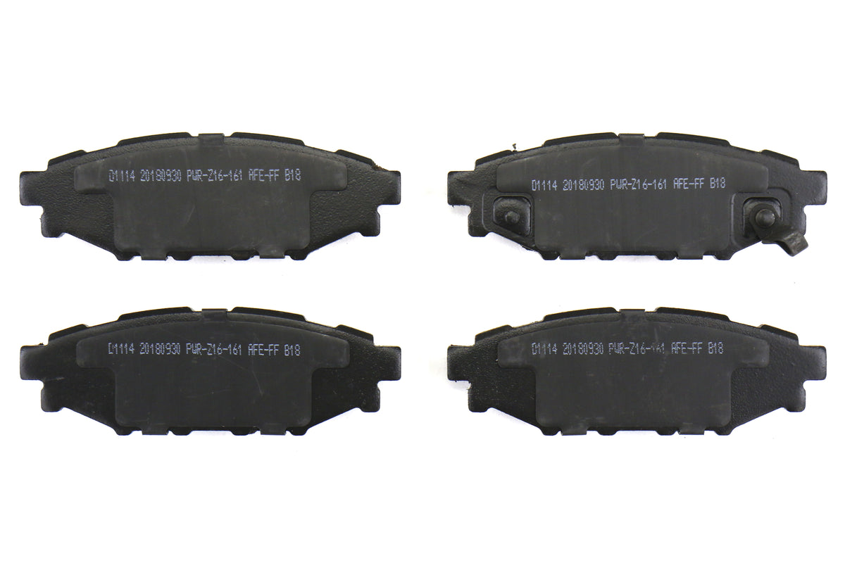 POWCRK6107 Power Stop Z17 Evolution Geomet Coated Brake Kit (Rear) - 2016-2020 Subaru Crosstrek / 2014-2018 Forester,