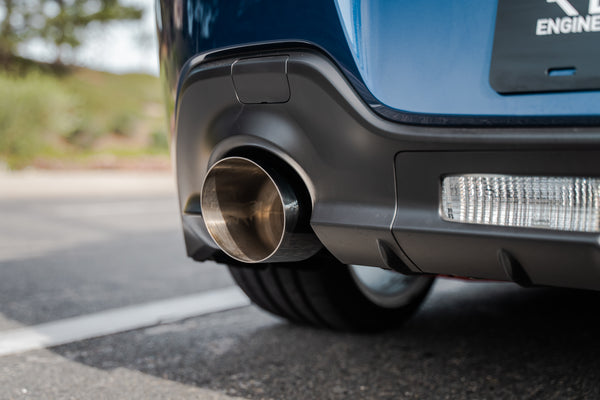 REMRO-TSZ8-S Remark Axle-Back Exhaust System Single-Wall  2022+ Subaru BRZ / Toyota GR86,