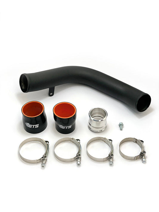 ETS200-60-ICP-010 ETS Top Mount Charge Pipe Black - 2022+ Subaru WRX,