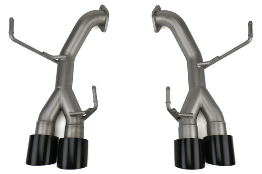 CPESBAE00001B CP-E Austenite Axle Back Muffler Delete - 2015+ WRX / STI-Black,