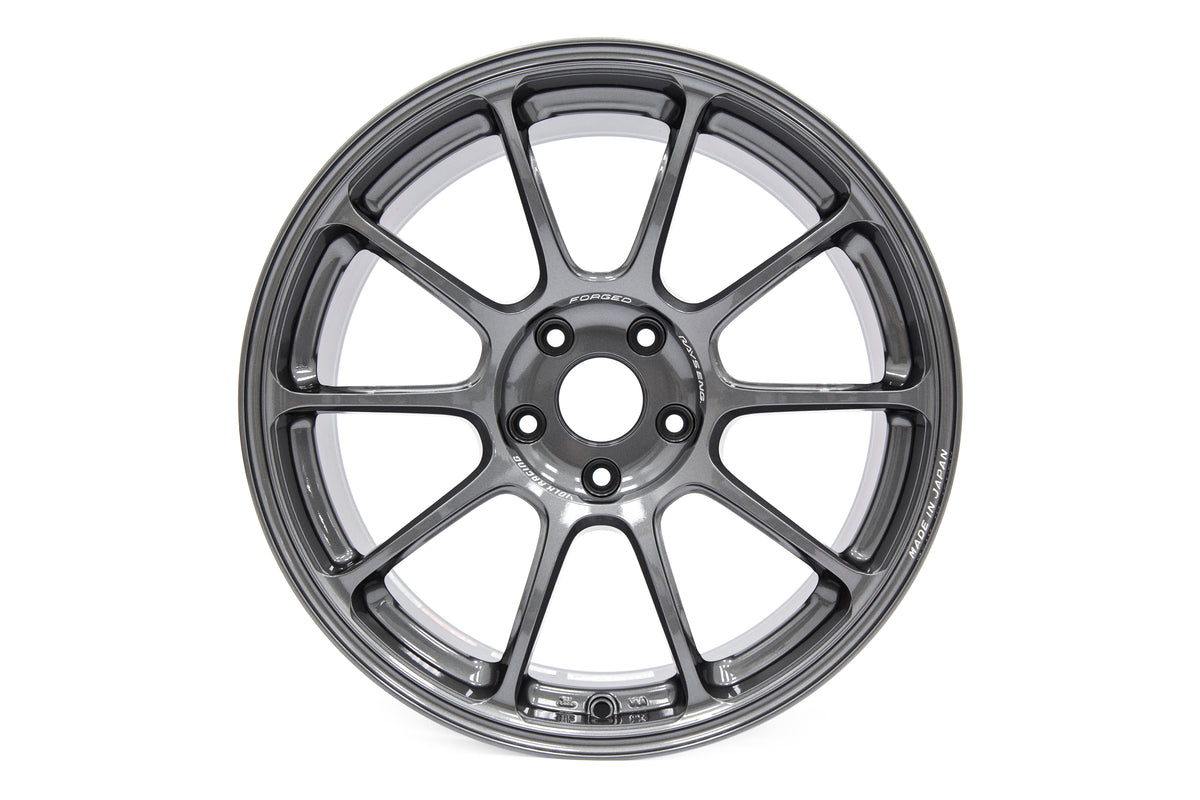 VLKWKZX38EG Volk ZE40 Gunmetal 18x9.5 +38 - 2015+ WRX / 2015+ STIx4,