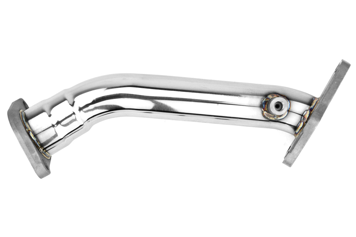 INVHS02SW1UPP Invidia Up Pipe with EGT Bung - 2015+ STI,
