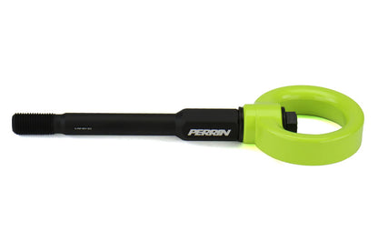PERPSP-BDY-230NY PERRIN Tow Hook Kit Neon Yellow - Subaru WRX / STI 2002 - 2007,