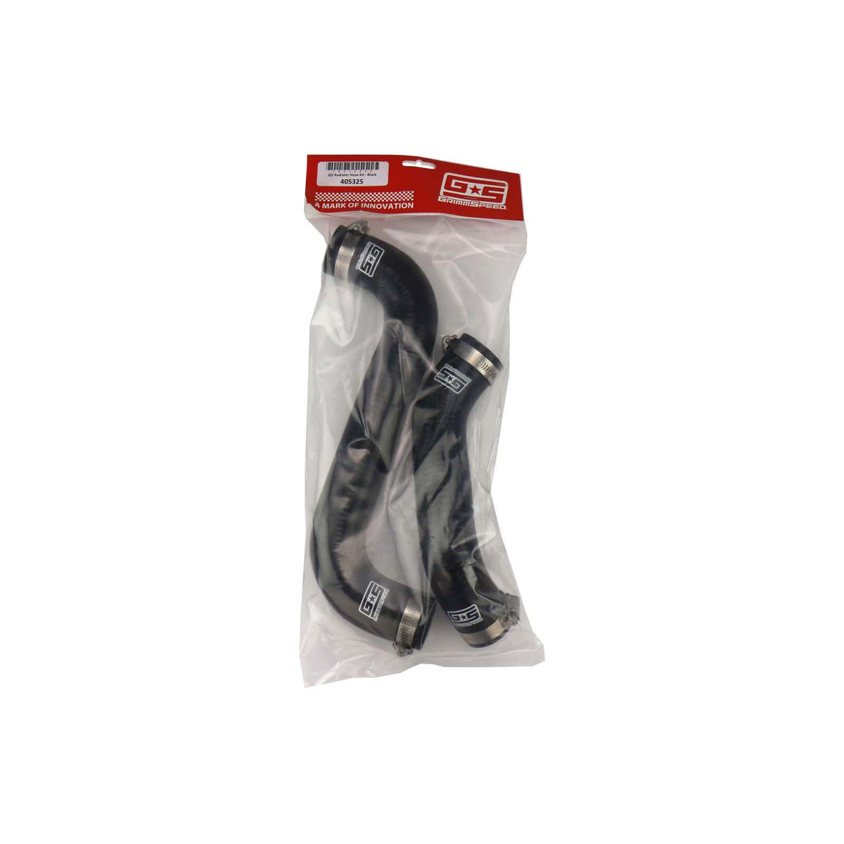 GRM405325 GrimmSpeed Radiator Hose Kit Black -,
