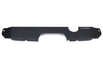 COB815150 COBB Tuning Aluminum Radiator Shroud Black - 2015-2020 WRX / STI,
