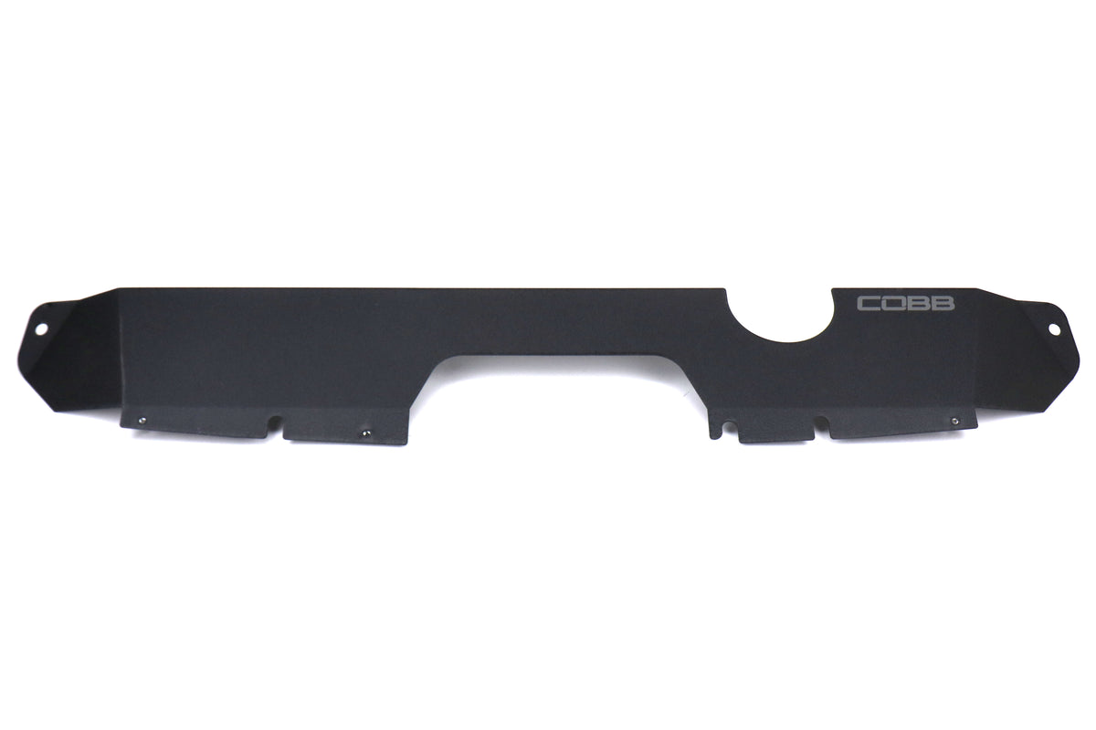 COB815150 COBB Tuning Aluminum Radiator Shroud Black - 2015-2020 WRX / STI,