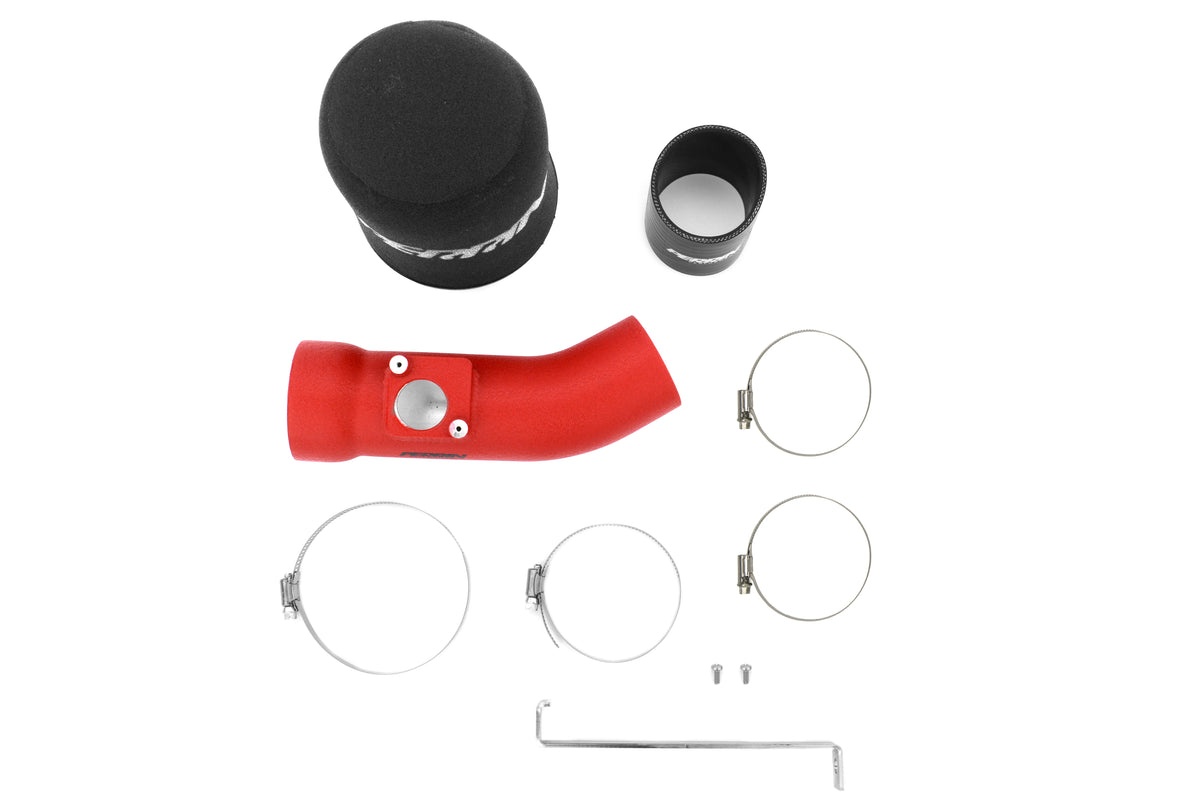 PERPSP-INT-201RD PERRIN Short Ram Intake Red - 2002-2007 Subaru WRX/STI / 2004-2008 Subaru Forester XT,