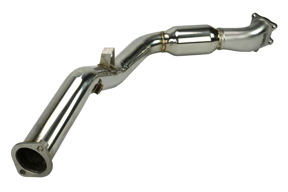 INVHS08SW1DPC Invidia Downpipe Catted Divorced Wastegate - 2008-2021 Subaru STI,
