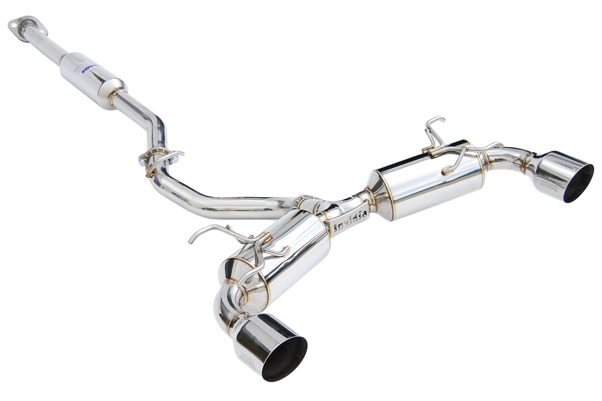 INVHS12SST6N21GS Invidia N2 Cat Back Exhaust Stainless Steel Tips - 2013+ FT86,