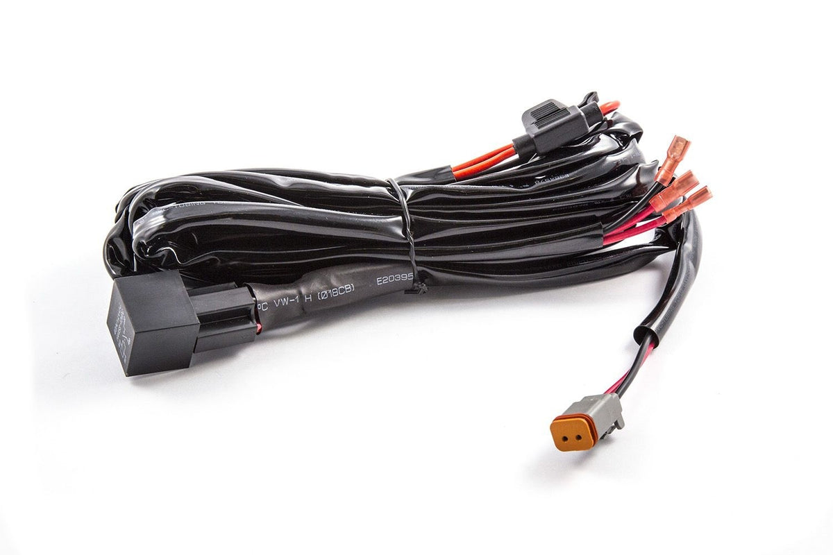 DODDD4031 Diode Dynamics Heavy Duty Single Output Light Bar Wiring Harness,