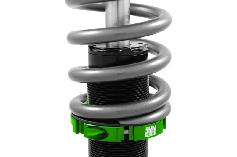FOAFA500-GDB-1 Fortune Auto 500 Series Gen 8 Coilovers - 2004 Subaru STI,
