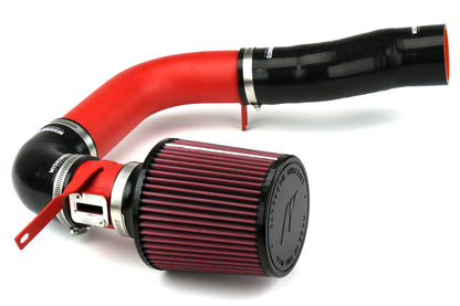MIMMMAI-WRX-15BWRD Mishimoto Performance Air Intake System - 2015+ WRX-With Box, Wrinkle Red,