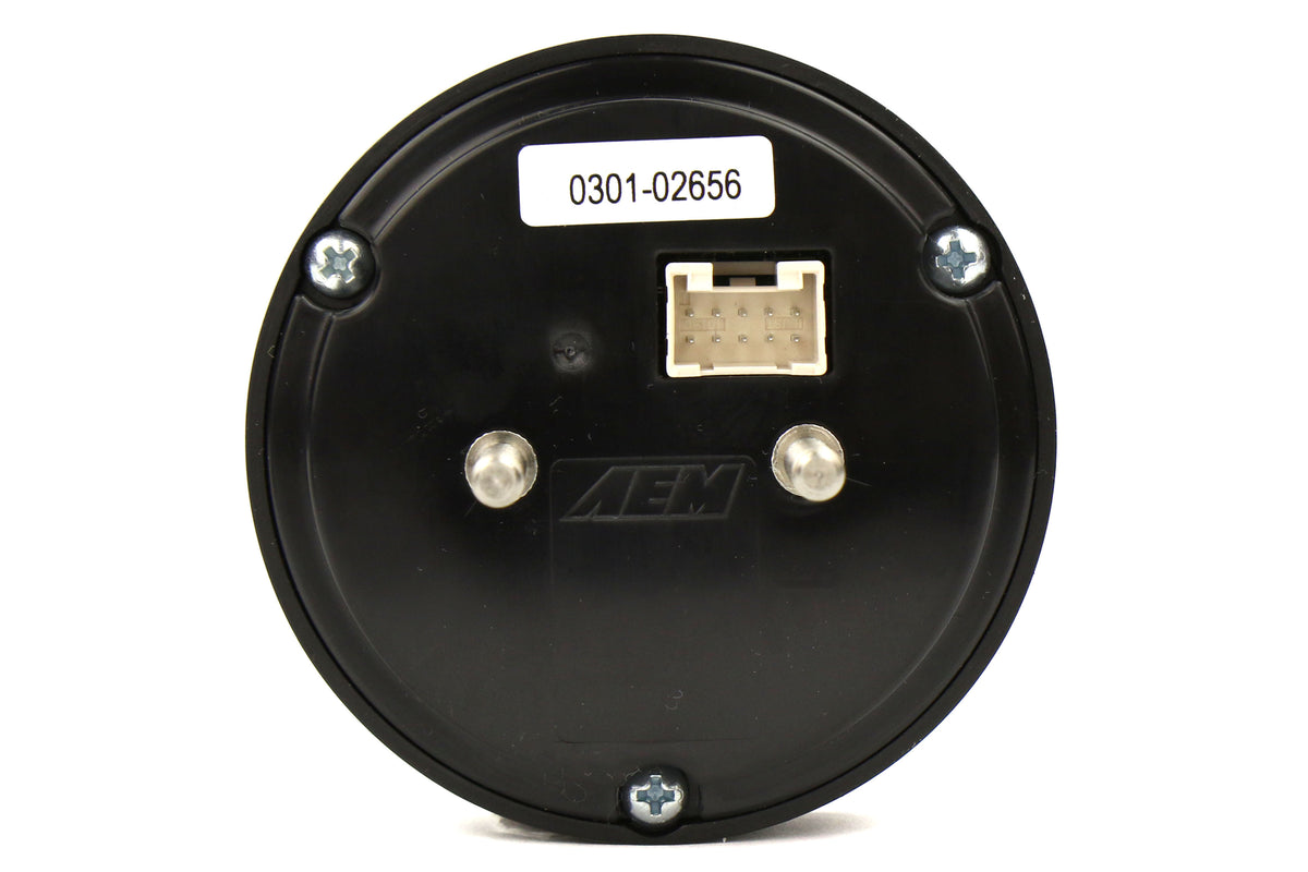 AEM X Series Universal Oil Pressure Gauge 0-100psi 52mm - Universal