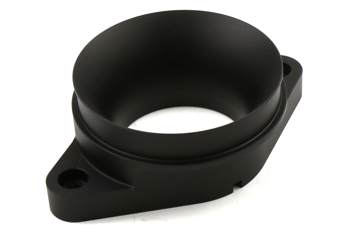 PERPSP-INT-424BK Perrin 3.0" Turbo Inlet Hose With Nozzle - 2015-2018 WRX-Black,