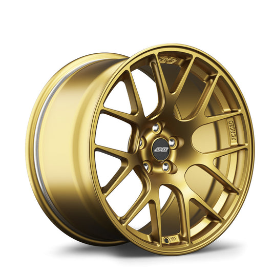AXREC7R1795ET40-5100-561-SGD Apex Race Parts 17x9.5 +40 EC-7R Forged Satin Gold,