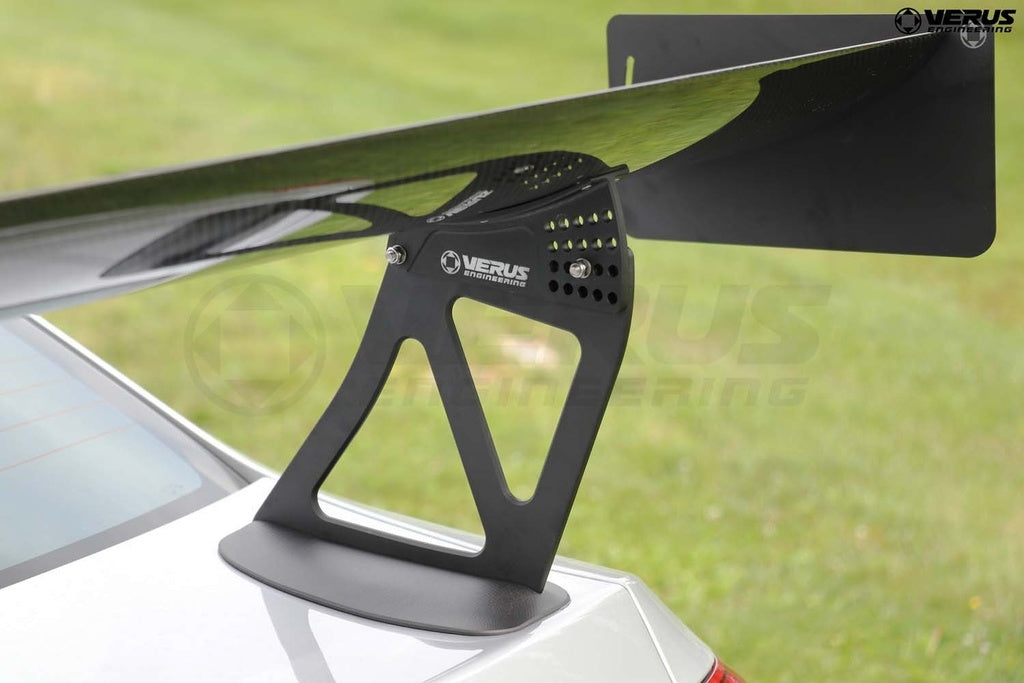 VERA0229A Verus Engineering UCW Rear Wing Kit  - 2011-2014 Subaru WRX/STI Sedan,