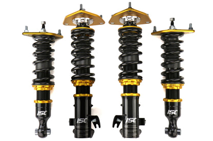 ISCS007-S ISC Suspension N1 Street Sport Coilovers - 2008-2014 Subaru STI,