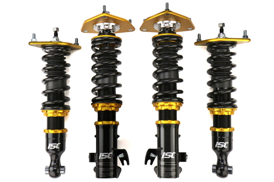 ISCS007-S ISC Suspension N1 Street Sport Coilovers - 2008-2014 Subaru STI,