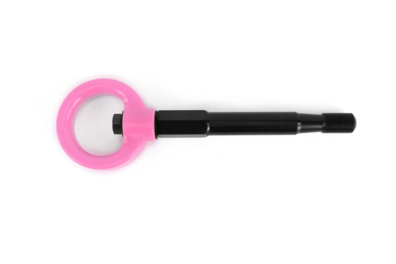 PERPSP-BDY-252HP PERRIN Tow Hook Kit Rear Hyper Pink - 2015-2017 Subaru WRX/STI,