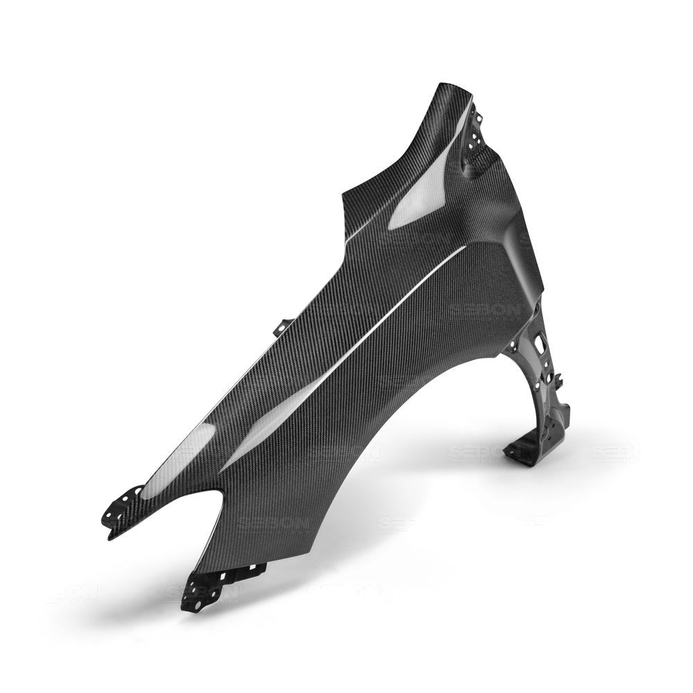 SEIFF15SBIMP Seibon Carbon OEM Style Carbon Fiber Fenders - 2015+ WRX / 2015+ STI,