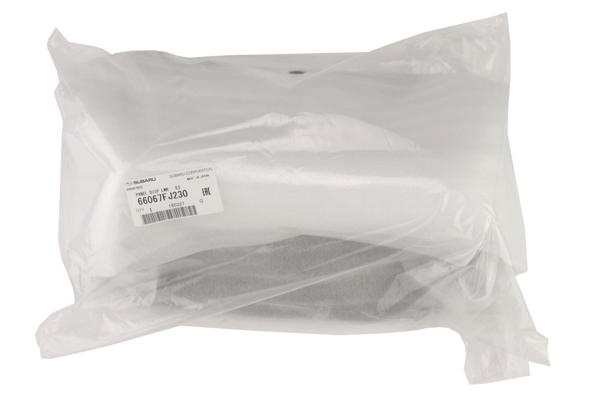 SUB66067FJ230 Lower Frame for Larger MFD Hood,