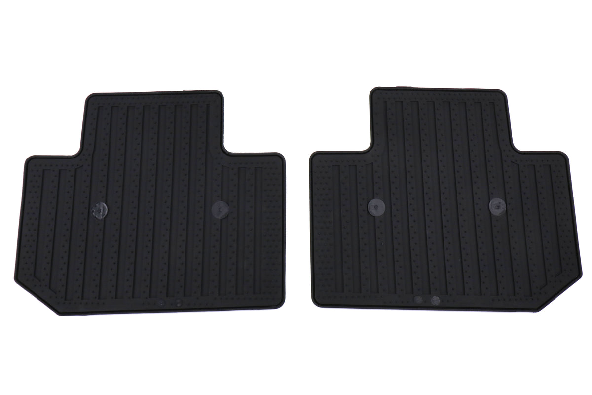 SUBJ501SSG200 Subaru OEM All Weather Floor Mats - 2014+ Forester,