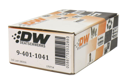 DET9-401-1041 Deatschwerks DW400 Fuel Pump w/ Install Kit - Subaru Models (inc. 2002-2004 WRX / 2004 STI),