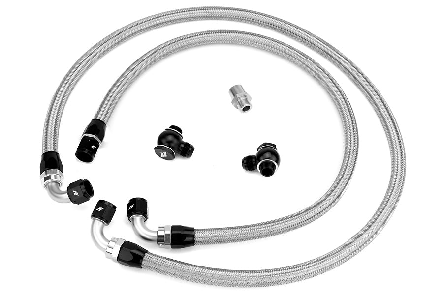 MIMMMOC-WRX-01 Mishimoto Oil Cooler Kit - 2002-2005 Subaru WRX/STI,
