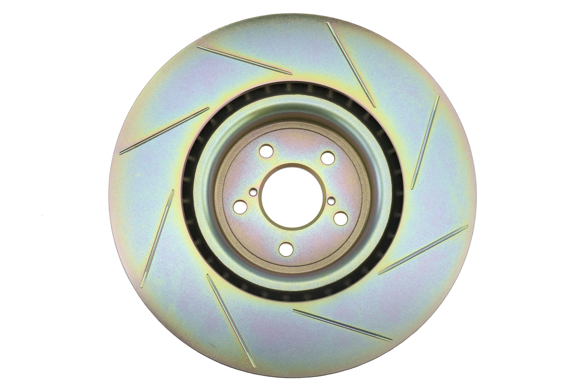BRE1H5.6005A2 Brembo Front 4 Piston OE Slotted or Drilled Brake Kit - 2013+ FR-S / BRZ / 86-Red-Slotted,