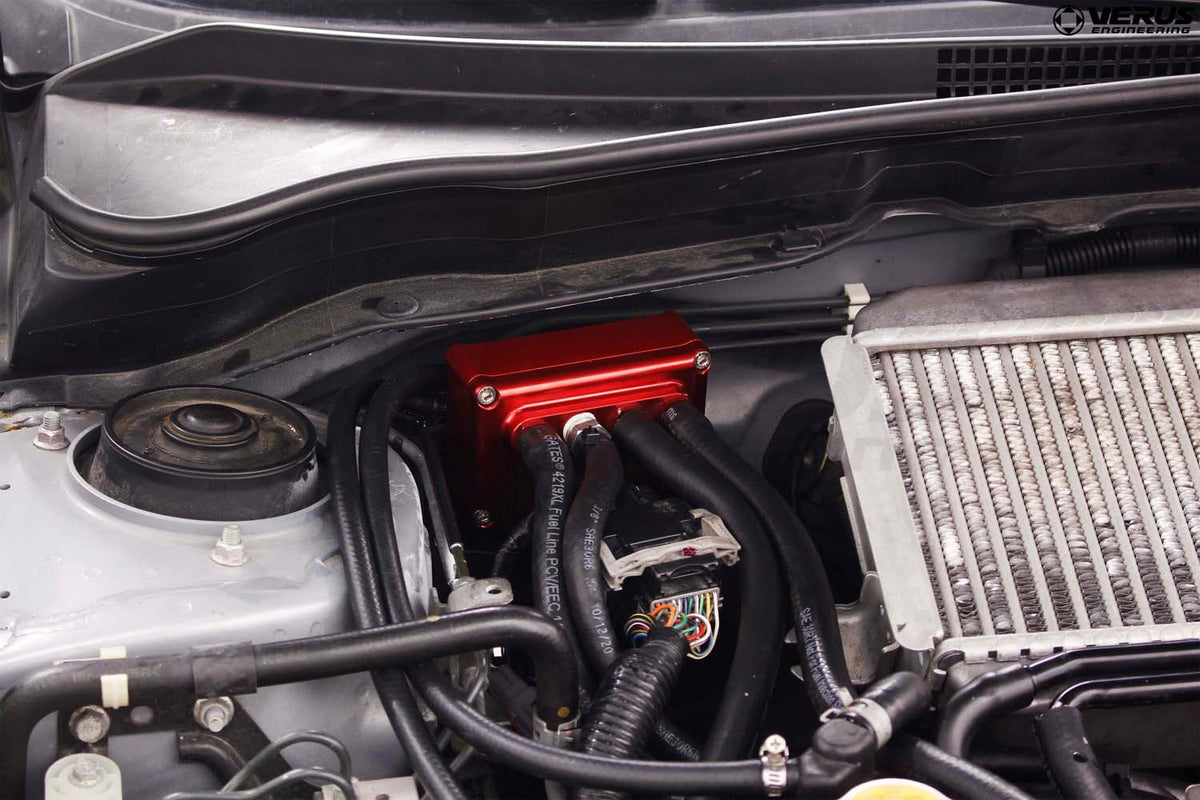 AOS Kit- GV/GR Subaru STI Red 2008-2014 Subaru WRX / STI