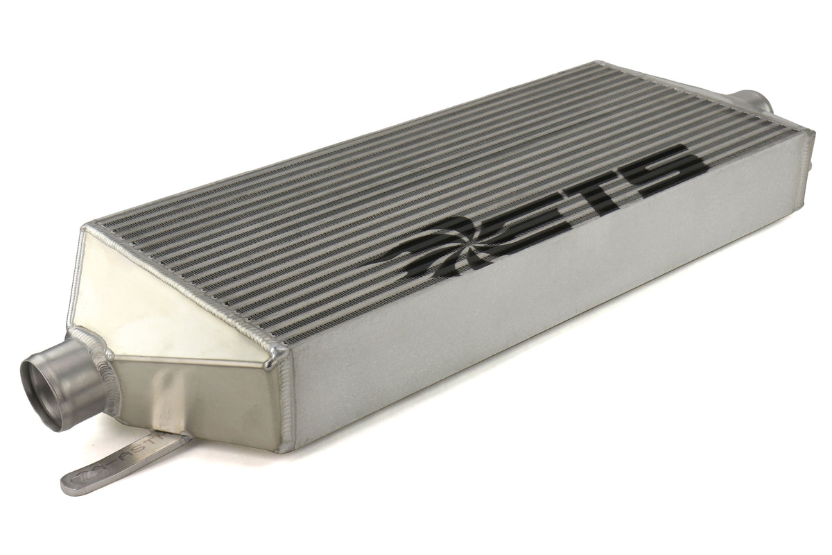 ETS200-30-IC-019 2015-2021 Subaru STI ETS Front Mount Intercooler Core 3.5in Silver w/ Black Logo,