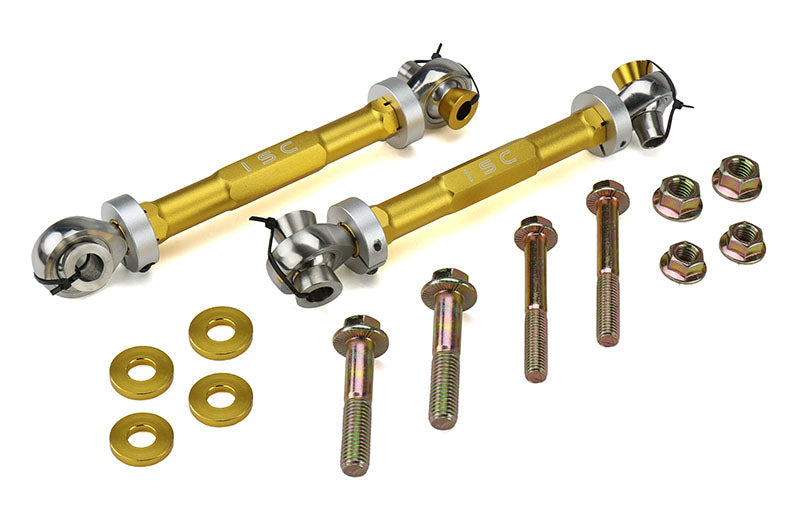 ISCS012TA 2015-2021 Subaru WRX & STI ISC Adjustable Toe Arm Kit,