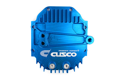 CUS965 008 AL Cusco Rear Differential Cover (Blue) - 2013+ FT86,